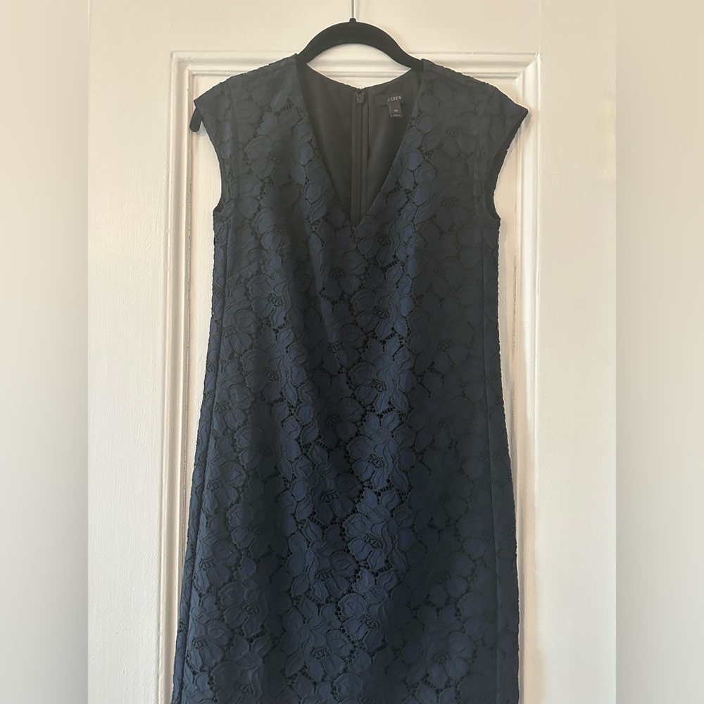Jcrew 00 lace dress worn once.
